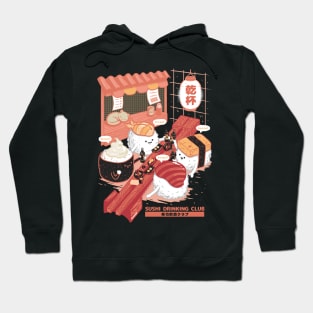 Sushi Drinking Club Hoodie